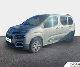 CITROEN BERLINGO BERLINGO TAILLE M BLUEHDI 100 S&S BVM SHINE