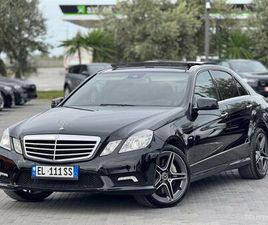 MERCEDES CLASSE E E 500 W212 E500 V8 BITURBO 2012 🇩🇪