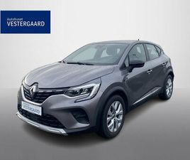 RENAULT CAPTUR BRUGT RENAULT CAPTUR 1,0 TCE ZEN 100HK 5D TIL SALG
