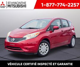NISSAN VERSA NOTE 2014 1.6 SV