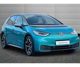 VOLKSWAGEN ID.3 VOLKSWAGEN ID.3 - PRO PERFORMANCE 58KWH 1ST EDITION HATCHBACK 5DR ELECTRIC AUTO (204 PS)