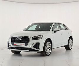 AUDI Q2 35 TDI AUDI Q2 35 2.0 TDI S LINE EDITION QUATTRO S-TRONIC DEL 2025 USATA A ALESSANDRIA