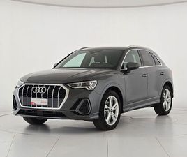 AUDI Q3 35 2.0 TDI S LINE EDITION S-TRONIC DEL 2024 USATA A ALESSANDRIA