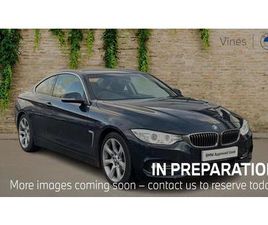 BMW SERIE 4 435 BMW 4 SERIES 435I LUXURY COUPE 3.0 2DR