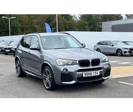 BMW X3 XDRIVE 20D BMW X3 XDRIVE20D M SPORT 2.0 5DR