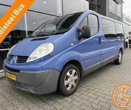 RENAULT TRAFIC PASSENGER RENAULT TRAFIC PASSENGER - 6+1 ROLSTOELBUS 2.0-16V T29 L2H1 AUTHENTIQUE (RUIME 6+1 ROLSTOELBUS MET BODEMVERLAGING)