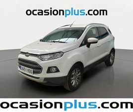 FORD ECOSPORT 1.0 ECOBOOST S&S TITANIUM (125 CV)