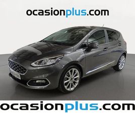 FORD FIESTA 1.0 ECOBOOST S&S VIGNALE AUTO (100 CV)