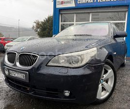 BMW SERIE 5 530X CERTIFICACIÓN DEL VEHÍCULO