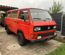 VOLKSWAGEN COMBI T3 SYNCRO VW T3 SYNCRO GL - 2X SPERRE, SERVO, TRISTAR, 16 ZOLL, ROSTFREI!