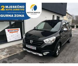 DACIA LODGY STEPWAY DACIA LODGY 2016.G. *STEPWAY - KUKA - VELIKI SERVIS - 12 MJ JAMSTVO*, 2016 GOD.