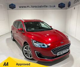 FORD FOCUS SW 2020 FORD FOCUS 1.5 VIGNALE ESTATE AUTO