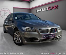 BMW SERIE 5 520 BMW SÉRIE 5 F10 LCI 520D 190 CH LOUNGE PLUS / GARANTIE 12 MOIS
