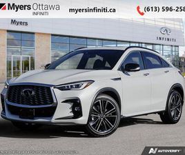 INFINITI QX55 NEW 2025 INFINITI QX 55 ESSENTIAL - NAVIGATION - PREMIUM AUDIO