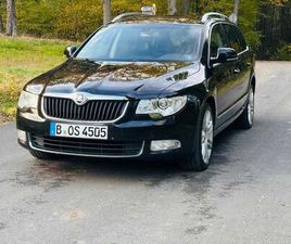 SKODA SUPERB SKODA SUPERB 2.0TDI 4X4 DSG KEYLESS ŚLICZNA LUBAŃ • OLX.PL