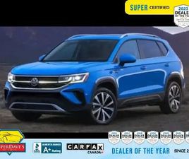 VOLKSWAGEN TAOS 2024 VOLKSWAGEN TAOS COMFORTLINE