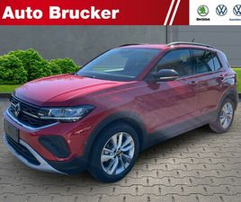 VOLKSWAGEN T-CROSS 1.0 TSI GOAL LED+NAVI+RÜCKFAHRKAMERA+SHZ+KLIMAAUTOMATIK-2-ZONEN