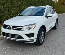 VOLKSWAGEN TOUAREG 2015 VOLKS TOUAREG TDI