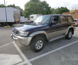 NISSAN PATROL Y61 FUORISTRADA NISSAN NV Y61 C C08 PATROL GR