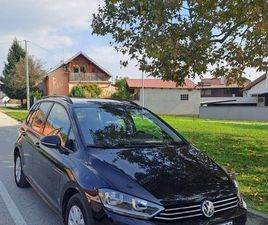 VOLKSWAGEN GOLF SPORTSVAN VW GOLF SPORTSVAN GOLF SPORTSVAN 1.6 TDI, 2015 GOD.