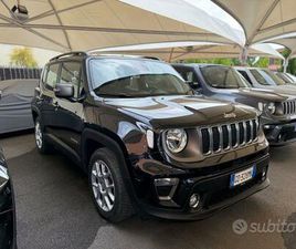 JEEP RENEGADE JEEP RENEGADE 1.3 T4 DDCT LIMITED + GPL
