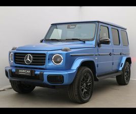MERCEDES CLASSE G G 580 580 EQ AMG LINE