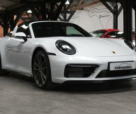 PORSCHE 911 TARGA 992 PORSCHE 911 TYPE 992 TARGA (992) 3.0 450 4S PDK