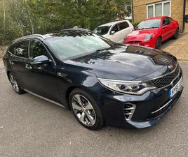 KIA OPTIMA SW 1.7 CRDI GT-LINE S SPORTSWAGON DCT EURO 6 (START/STOP) 5DR