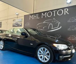 BMW SERIE 3 CABRIOLET BMW 3 SERIES 330I CABRIO