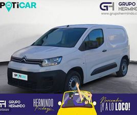 VAN TALLA M BLUE HDI 100 CV CONTROL