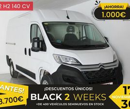 CITROEN JUMPER BLUEHDI 140 S&S 6V FURGÓN 33 L2H2