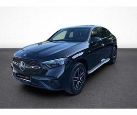 MERCEDES GLC COUPE GLC COUPE 300 MERCEDES GLC 2025 - OBSIDIAN BLACK - METALLIC PAINT MÉTALLISÉE - GLC COUPE 300 D E HYBRID EQ 9G-TRONIC 4MATIC AMG LINE +