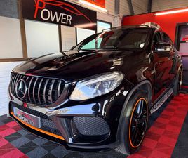 MERCEDES GLE MERCEDES BENZ GLE - 350 CDI - NOIR
