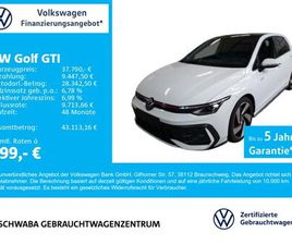 VOLKSWAGEN GOLF GTI GOLF VIII GTI 2.0 TSI DSG *LED*HDUP*ACC*8-FACH*
