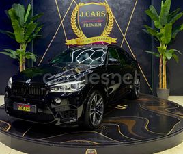 BMW X6 X6M CERTIFICACIÓN DEL VEHÍCULO