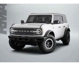 FORD BRONCO FORD BRONCO BADLANDS SASQUATCH 2.7L