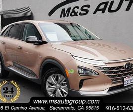 2022 HYUNDAI NEXO BLUE SUV COPPER METALLIC