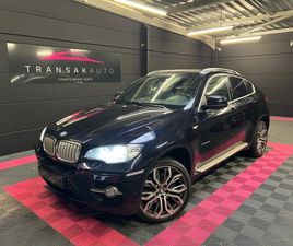 BMW X6 N1 XDRIVE 40D 306CH EXCLUSIVE / TOIT OUVRANT / 5 PLACES