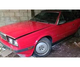 MASERATI BITURBO SPYDER ② MASERATI SPYDER BITURBO ZAGATO — MASERATI — 2EMEMAIN