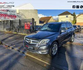 MERCEDES GLK GLK 220 220 BLUETEC SPORT 4MATIC 7GTRONIC +