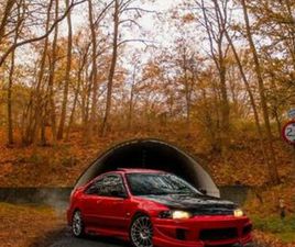 HONDA CIVIC ② HONDA CIVIC EJ2 LSI — HONDA — 2EMEMAIN