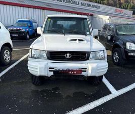 HYUNDAI GALLOPER 2.5 INTERCOOLER