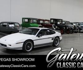 PONTIAC FIERO 1987 PONTIAC FIERO