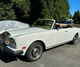 ROLLS ROYCE CORNICHE CABRIOLET 1976 ROLLS-ROYCE CORNICHE