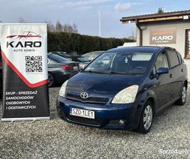 TOYOTA COROLLA VERSO PANIÓWKI - SPRZEDAJEMY.PL