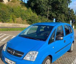 OPEL MERIVA OPEL MERIVA