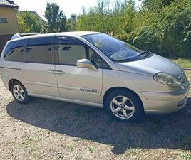 CITROËN C8 2005R OSZCZĘDNY SAMOCHÓD DLA RODZINY LUB FIRMY. DIESEL SKAWINA • OLX.PL