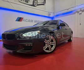 BMW SERIE 6 GRAN COUPE 640 MULTIMEDIA Y AUDIO
