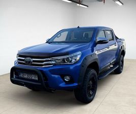 TOYOTA HILUX 2.4 D-4D INVINCIBLE, 2017 GOD.