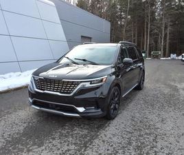 KIA CARNIVAL KIA CARNIVAL 2022 SX TOIT OUVRANT CUIR NAVIGATION BANC CHAUFFANT VOLANT CHAUFFANT JANTES